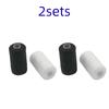 500M Sewing Thread Polyester Thread Set Strong And Durable Black White Sewing Threads For Hand Machines