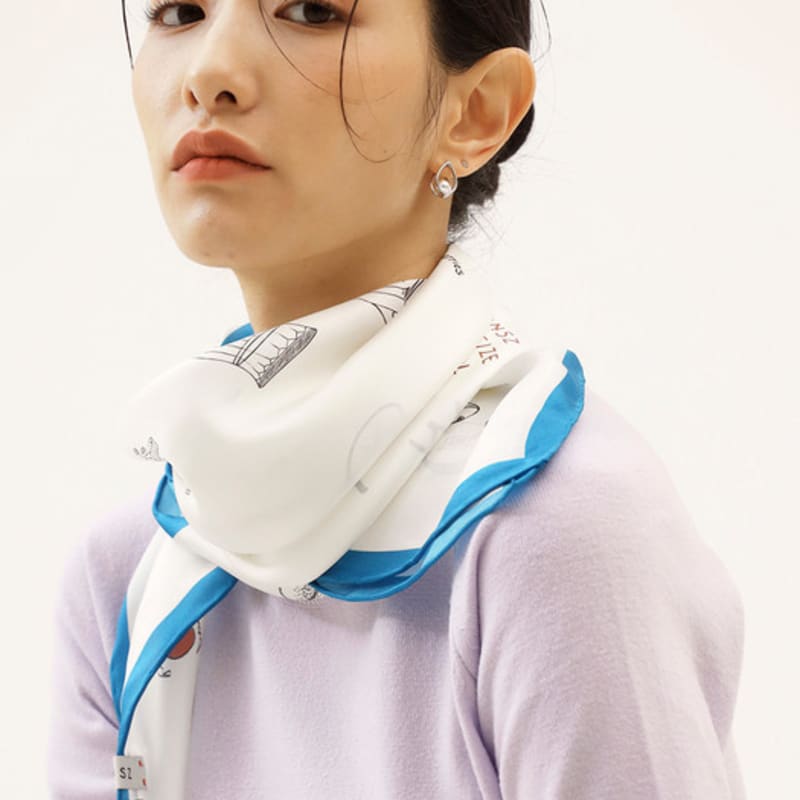 ONSZ Cooking Recipe Scarf