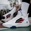 Mesh Couple Basketball Shoes for Men and Women Breathable Wear-resistant Non-slip Comfortable Casual Sports Shoes