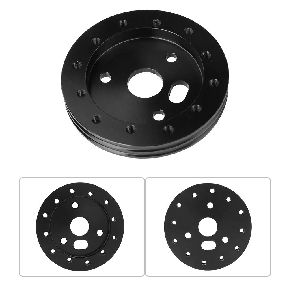 3 Hole To 6 Hole Steering Wheel Adapter for Universal