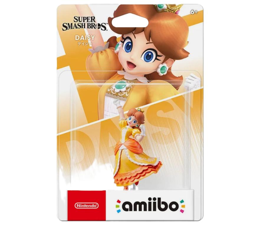 

Nintendo amiibo ДЕЙЗИ (Супер Смэш Бразерс) Япония НОВЫЙ