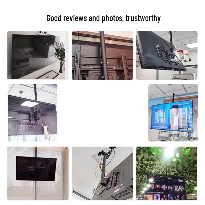 Outdoor Adjustable Ceiling TV Mount