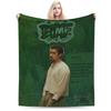 Debi Tirar Mas Fotos DTMF Bads Bunnys Music Tour Blanket Multi-size Cozy and Lightweight Throw Blankets for Couch Sofa and Bed