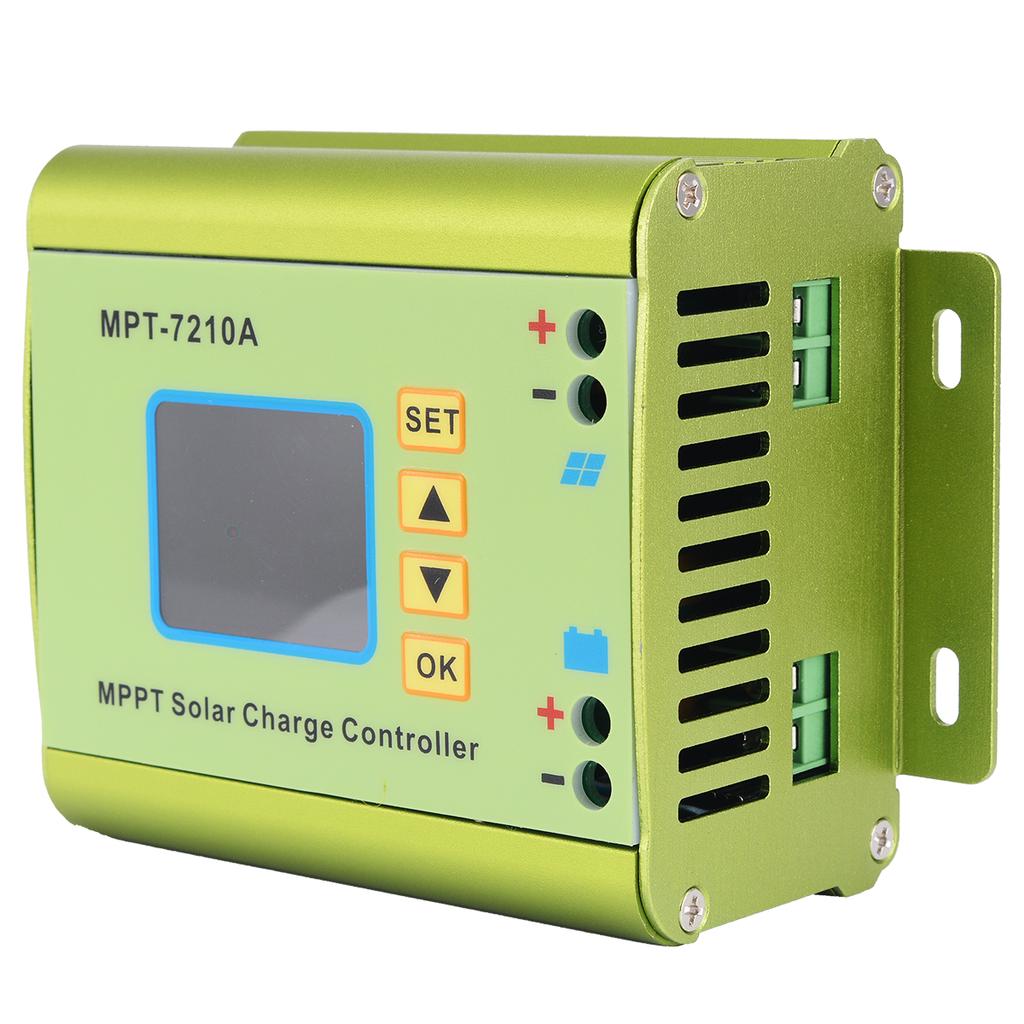 MPT-7210A 24/36/48/60/72V Color LCD DC-DC MPPT Solar Panel Charge - View #4