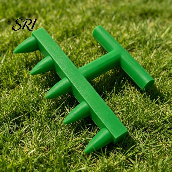 Planting Hole Maker Gardening Punch Seeder 3D Printed Precision Tool for Ergonomic T-Handle Home Vegetable Flower Seedlings Balcony Garden Potted