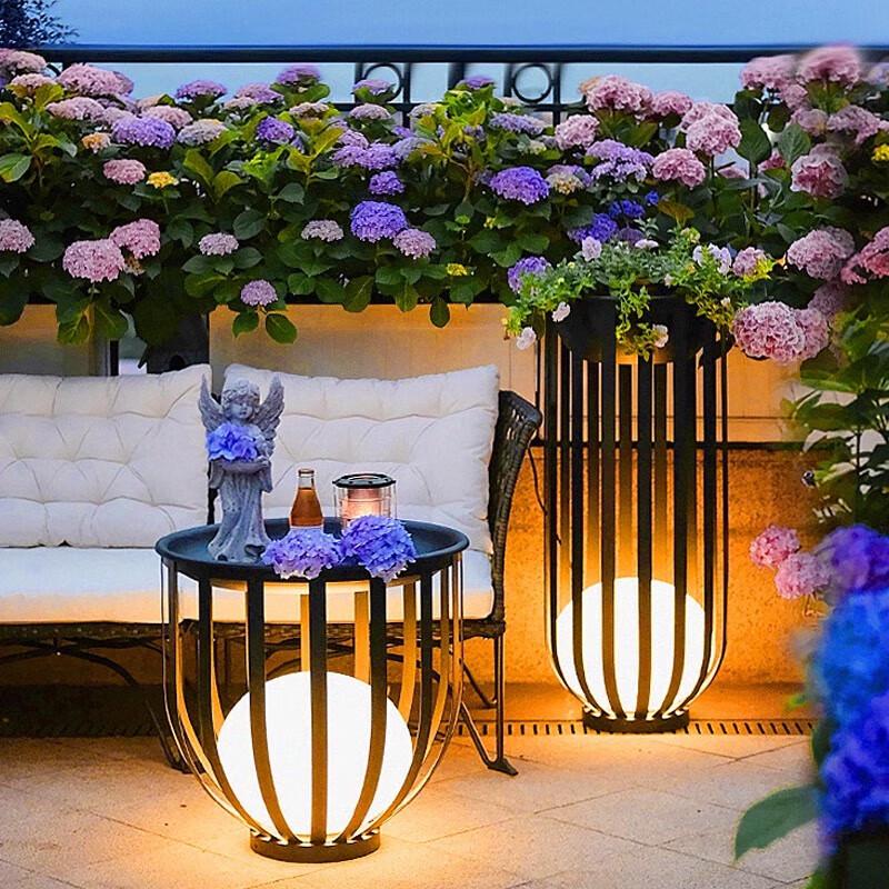 Jundingying Outdoor Solar Lawn Light