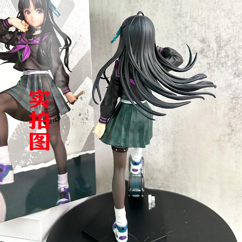 Heanna Anon Drum Girls Band Premium Anime Action Figure Pvc Collectible Desktop Ornament Birthday Gift For Anime Fans Collectors