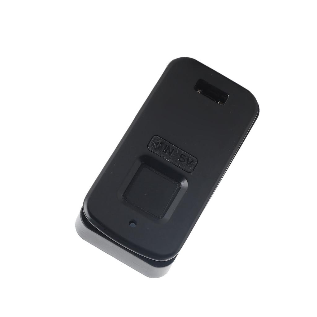 Luggage Fingerprint Lock Zipper Embedded Portable Advanced Smart Security Lock for Suitcase