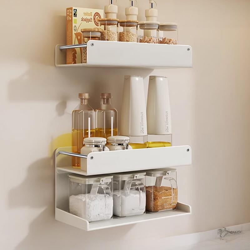 Yingbai Stainless Steel Wall-Mounted Spice Rack