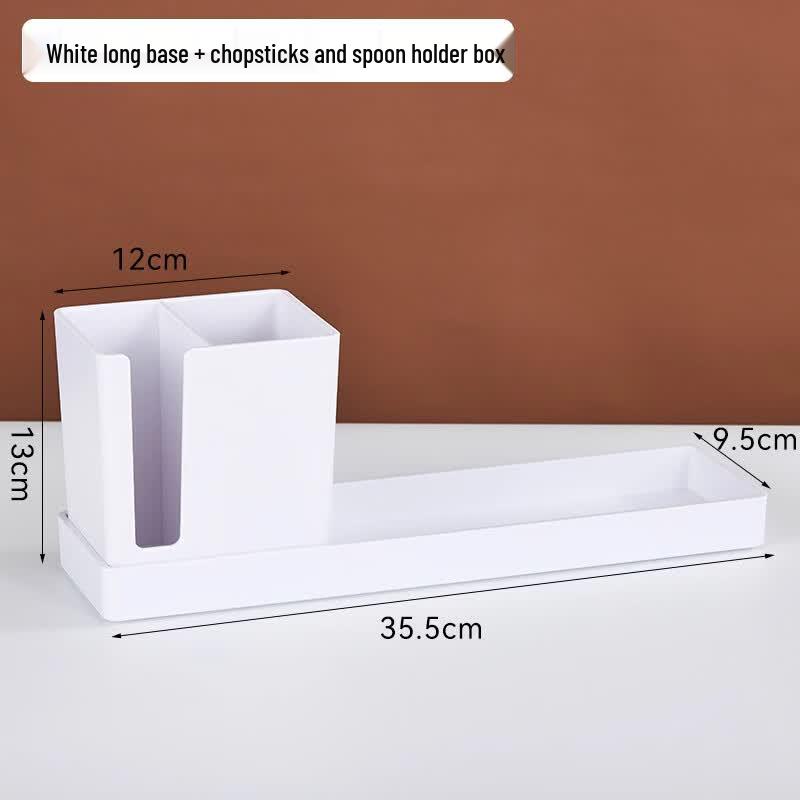 Multi-functional Chopstick and Spoon Holder