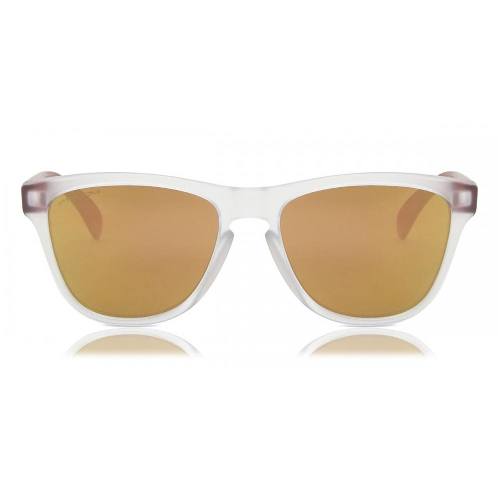 

Oakley Oj9009 Frogskins Xxs Kids 900907 Unisex Sunglasses Matte Clear/48
