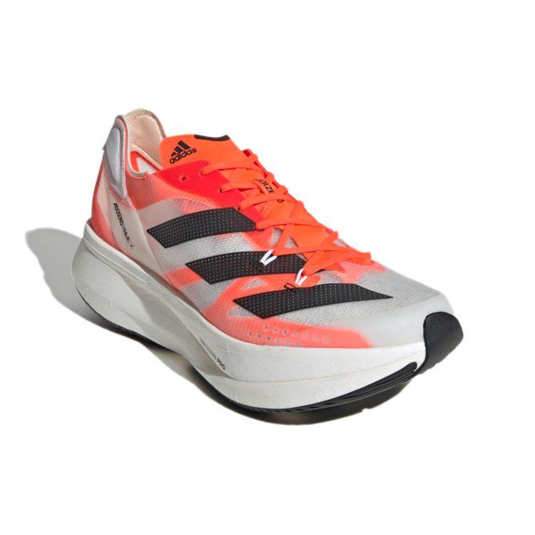 Adidas Adizero Prime X White Solar Red Unisex Sneakers Cloud-White Carbon G54976