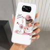 Mom Baby Girls Phone Case for Xiaomi Poco X5 X6 X7 Pro F7 Ultra M7 Redmi 15 15C 13 13C 12 12C 10 10A 10C 9 9A 9C 9T Shell Poco X