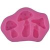 Silicone Mold Mushroom Shape Cake Mold Fondant Cake 3D Mould DIY Baking Chocolate Tools