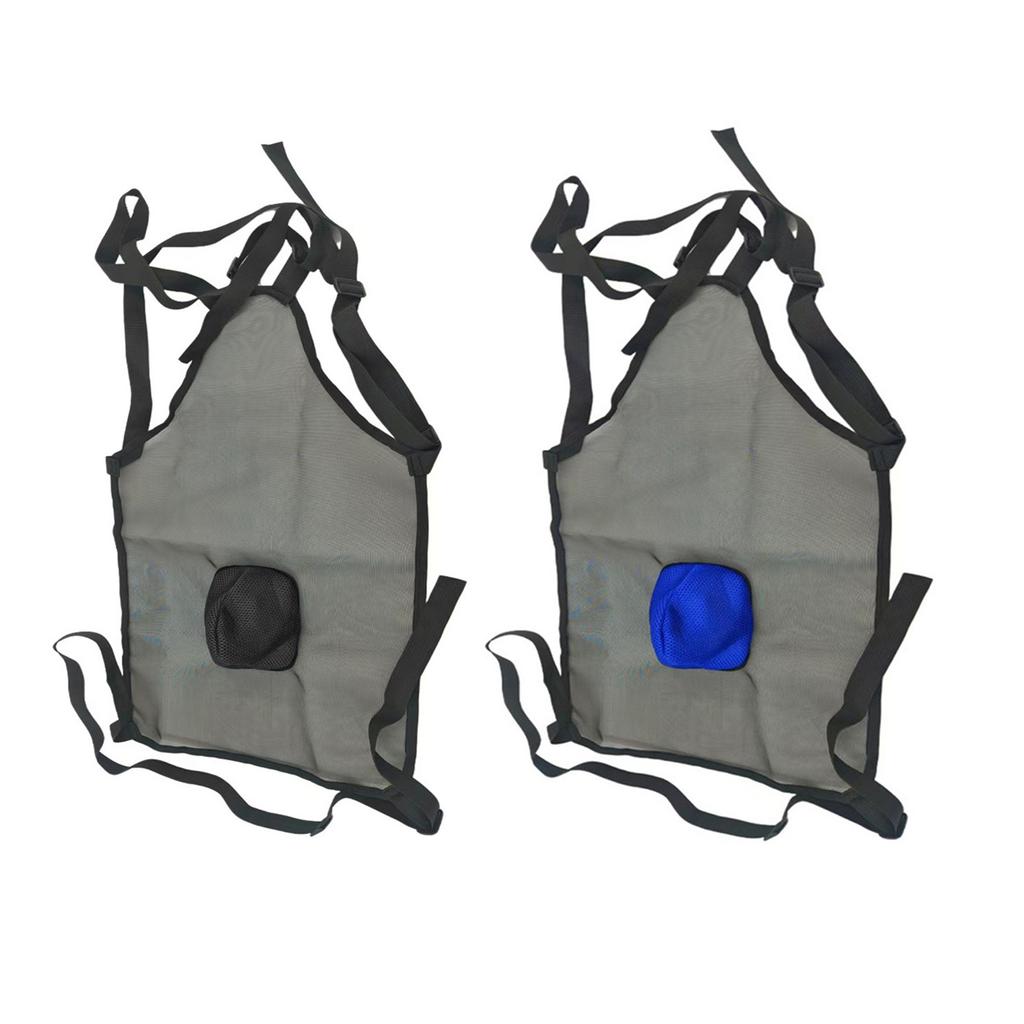 Ziegenrock für Ziegen- und Schafzucht Kontrolle Vieh Tierbedarf Atmungsaktive Ziegen-Deckschürze