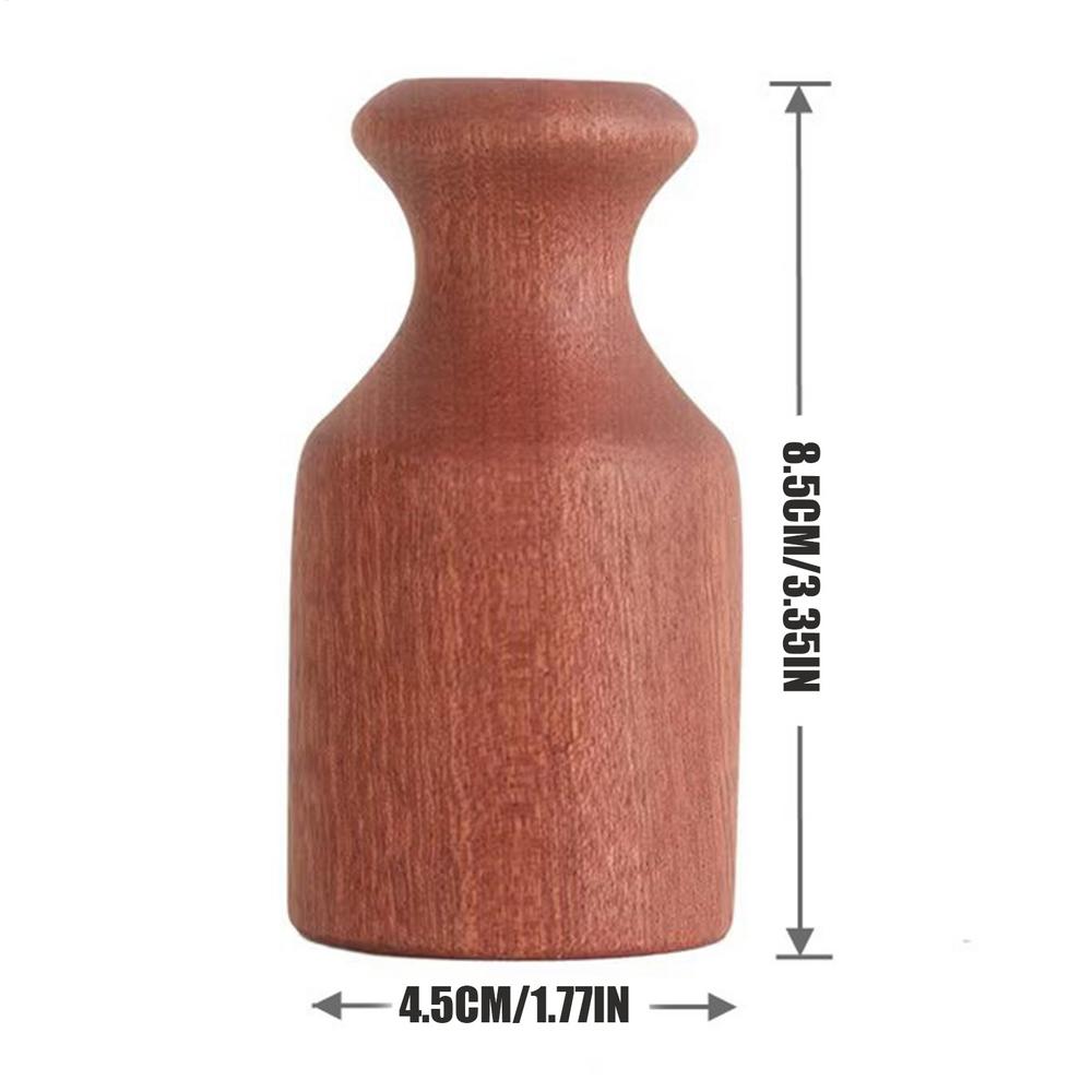 Wooden Vase For Flowers Modern Plant Container Ornament Flowers Wood Vase Home Decor For Restaurant Teahouse Living Room