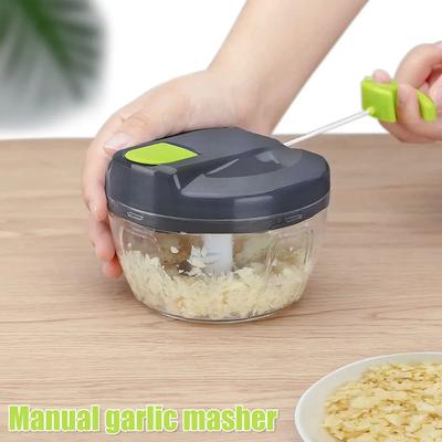 Slicer Peeler Tools Manual Onion Chopper Garlic Crusher Pressing Handheld Food Chopper Slicer Dicer Mixer Kitchen Vegetable