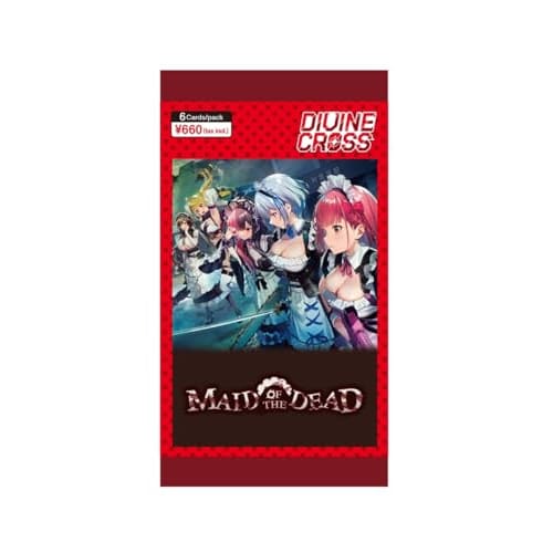 TCG [English Version] Maid of the Dead Divine Cross 20-Pack Box