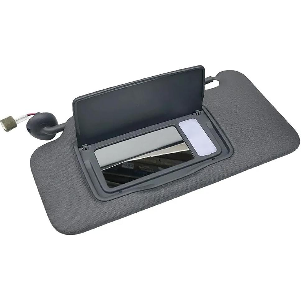 YUNLEI Vorne Links Seiten Sonnenschutz Ersetzen 83280-T7W-A12ZA Autozubehör für HR-V 15-21 Ersatz Fahrerseite Sonnenschutz Panel Linke Seite Panel
