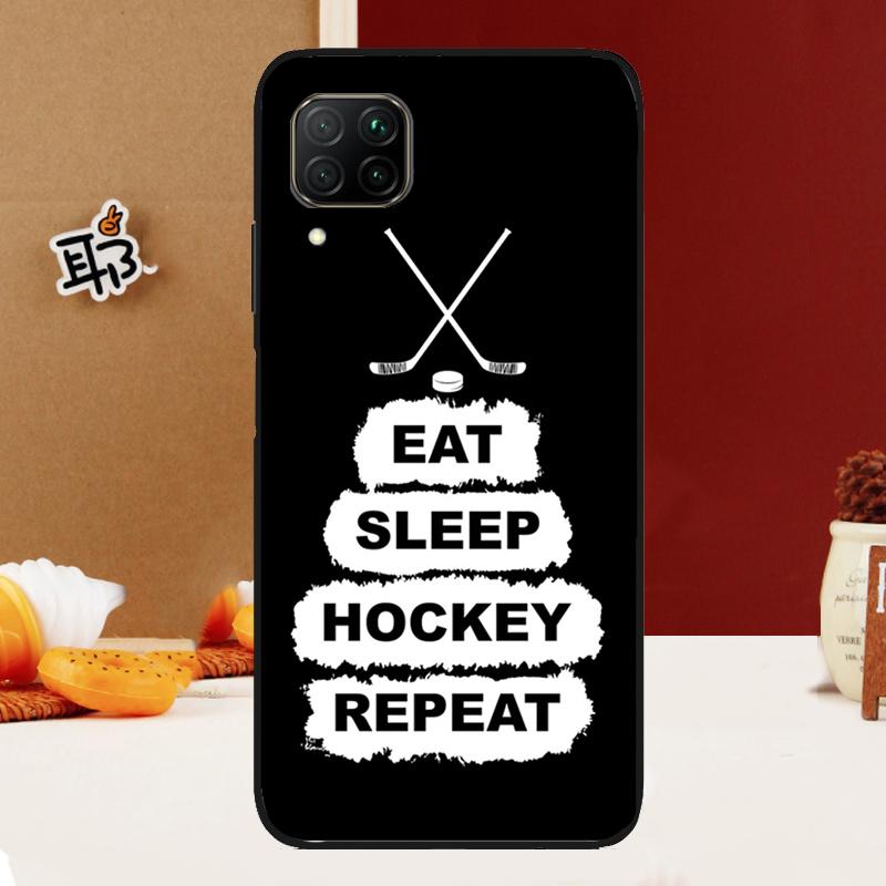 Ice Hockey Player For Huawei Nova 12s 12i 7i 8i 11i 11 9 10 SE Y60 Y61 Y70 Y72 Y73 Y90 Y91 P30 P40 Lite Case