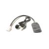 Car Bluetooth 5.0 Kit AUX Hands Free Adapter CD Changer Cable for Toyota 5+7 12 Pin RAV4 Corolla Avensis Auris Camry AVRCP Radio