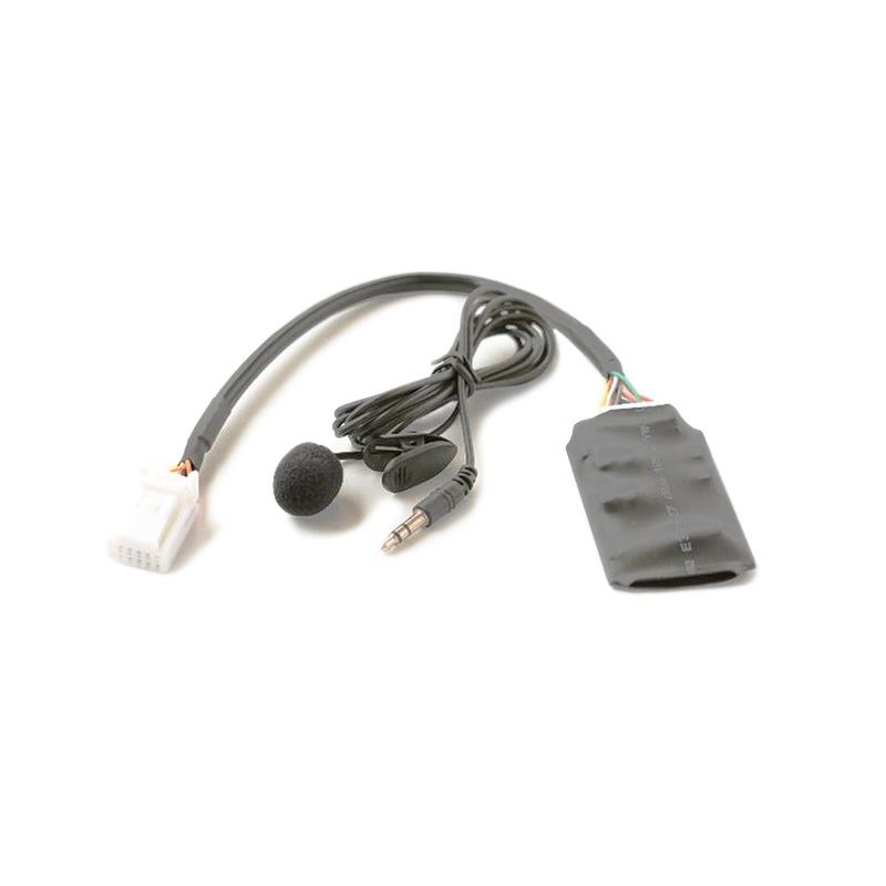 Car Bluetooth 5.0 Kit AUX Hands Free Adapter CD Changer Cable for Toyota 5+7 12 Pin RAV4 Corolla Avensis Auris Camry AVRCP Radio