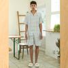 [Dap] Sunday Blue Prieb Kara Pajama Set Unisex [Shipped from Korea] 100% Authentic
