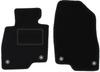 Black Front Floor Mats For: Mazda 6 GJ III Station Wagon (2012-)