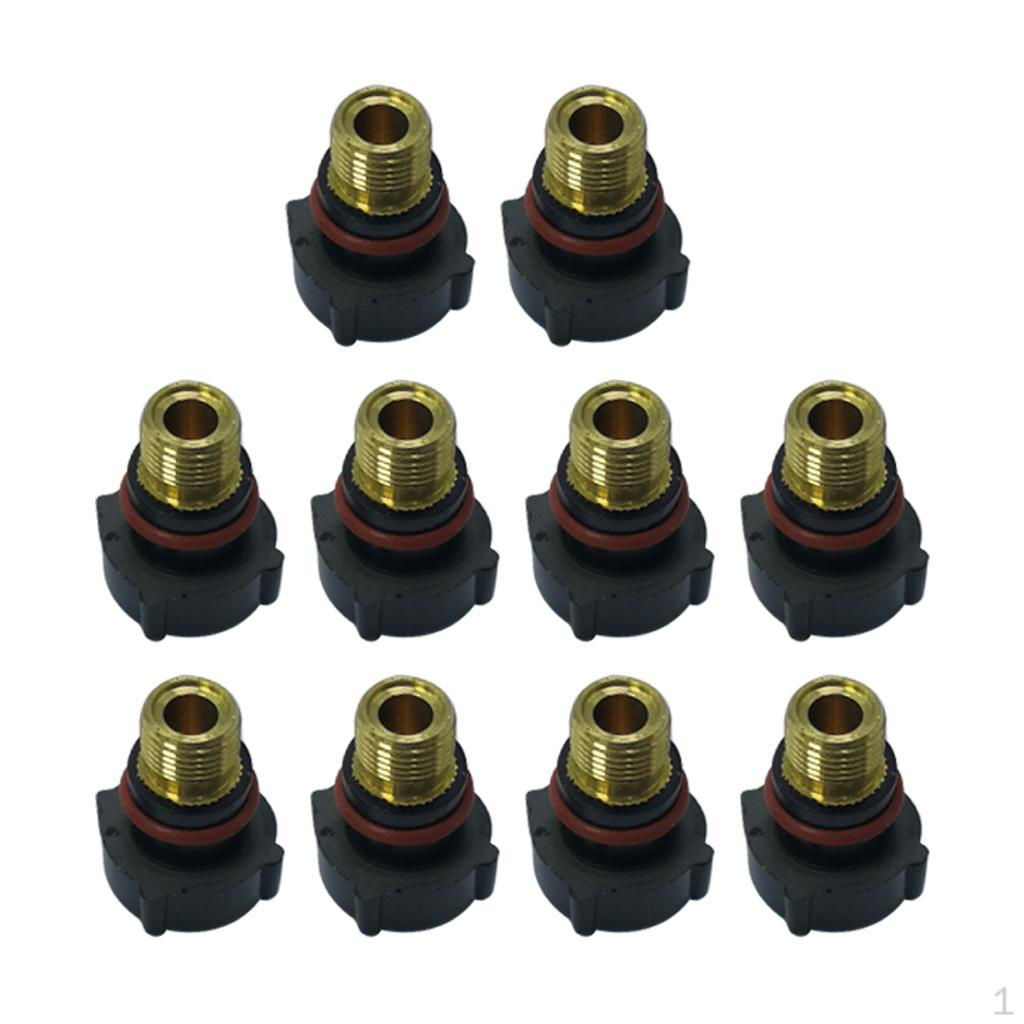 

10 Комплект для сварки задней крышки TIG WP 18/26 40x9mm