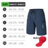 WOSAWE Summer Men Downhill Shorts with Inner Sponge Pad Casual MTB Bicycle Shorts Quick-drying MTB Bike Short Cycling Shorts