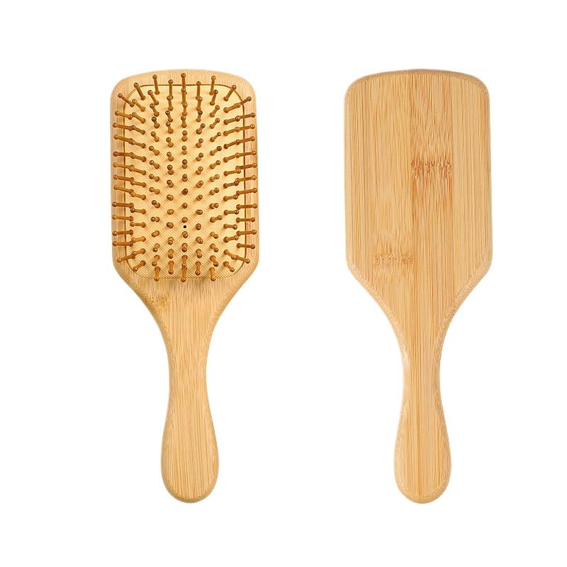 

Расческа массажная с воздушной подушкой Nanzhu, большая доска, расческа из массива дерева, расческа с зубьями, массажная, для гладких волос, антистатическая, расческа с воздушной подушкой, уход, расческа для прямых волос