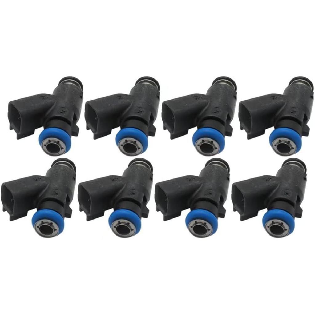 8er-Pack Einspritzdüsen 12613412 Kompatibel mit GMC Sierra 4WD 1500 2500 HD 3500 HD