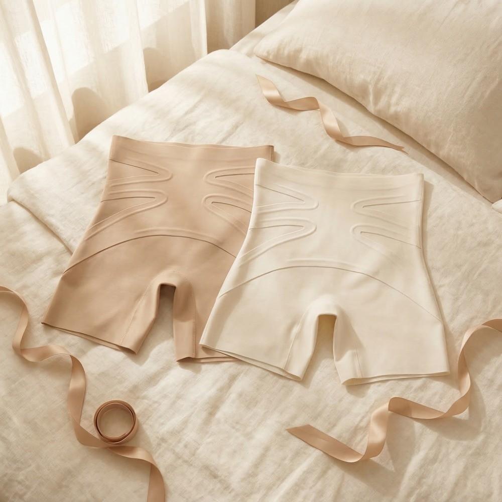 Belly Contracting Postpartum Body Shaper Mid Waist Tummy Control Underwear  Shape Control