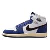 Air Jordan 1 Retro High OG PS Rare Air - Azul Real Profundo Zapatillas para Niños Blanco Gris Neutro Negro FD1412-100