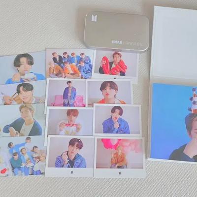 BTS Old Two Com Busan Photo Card