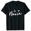 Team Bride Tshirt Spanish Girls Single Farewell Bachelorette Shirt Hen Party Tees Future Bride Squad Tshirt Bridal Wedding Tops