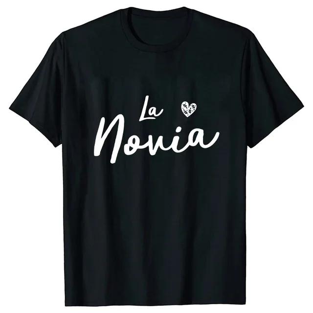 Team Bride Tshirt Spanish Girls Single Farewell Bachelorette Shirt Hen Party Tees Future Bride Squad Tshirt Bridal Wedding Tops