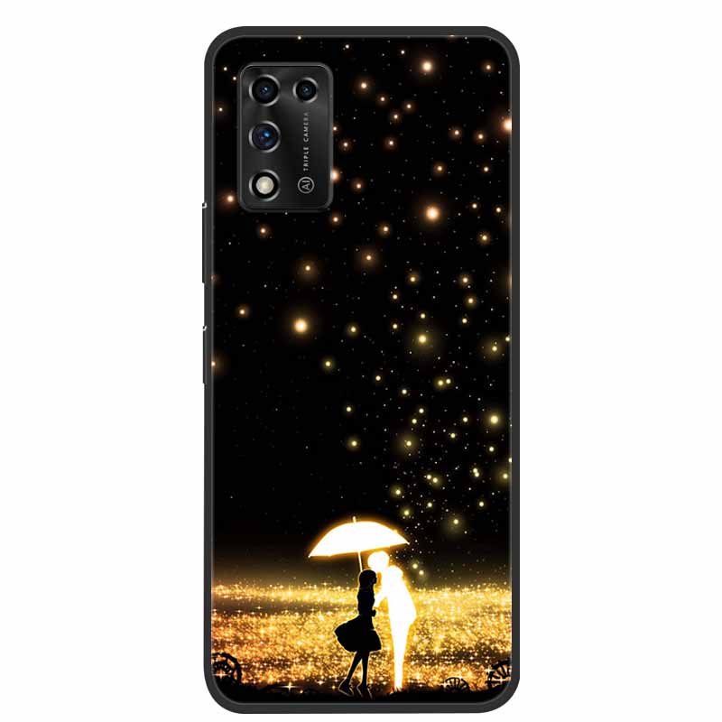For ZTE Libero 5G III Case Silicone Soft TPU Marble Funda Cases For ZTE Libero 5G III A202ZT Cover Painted Coque Libero5G III