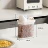 Multigrain & Millet Sealed Storage Box - Insect & Moisture-Proof Rice Bucket for Household Use