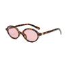 2024 Xiaohongshu Retro Oval Nerd Glasses with Anti-Blue Light in a Simple, High-End Style