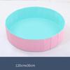 Baby Ball Pool Foldable Infant Ball Pits Ball Pool Ocean Balls For Dry Pool Washable Playpen Toy Folding Fence Kids Toys