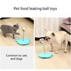 Ciotola dispensatrice di cibo per cani a lento rilascio Giocattolo per gattini Palla oscillante per cibo Giocattolo da interno per animali domestici Giocattolo a dondolo Giocattolo stimolante per la noia Giocattolo con premi per animali domestici