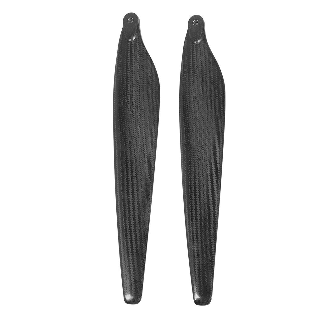 2PCS Folding Propeller Blades Carbon Fiber Low Noise Lightweight for X8 PLUS 8120 Motor UAV Drone