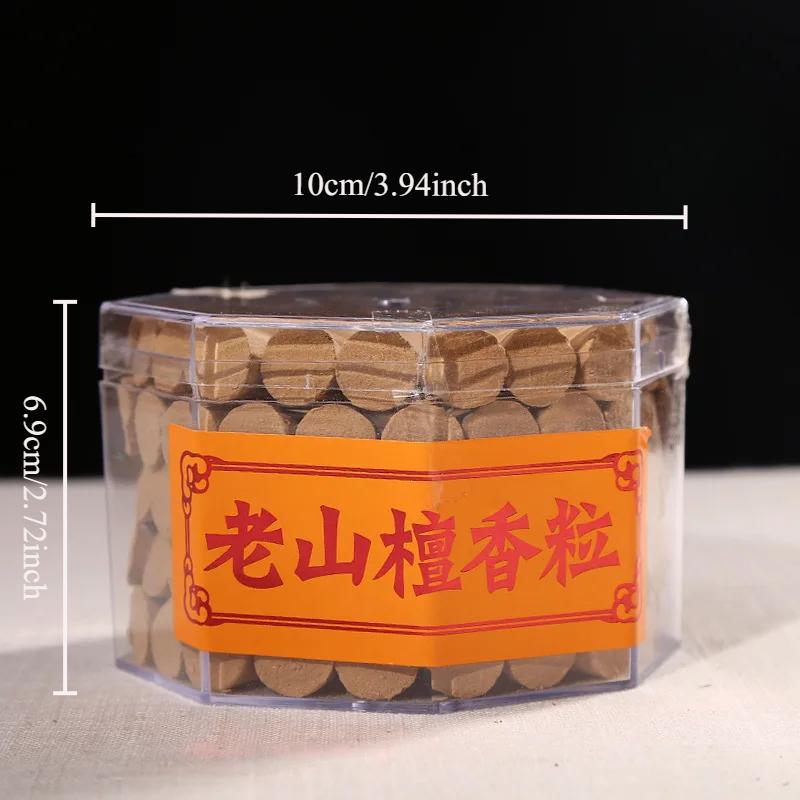 

100 шт. сандалового дерева благовония конус для внутреннего использования или домашнего интерьера освежитель воздуха богатый аромат для медитации дома Sandalwood