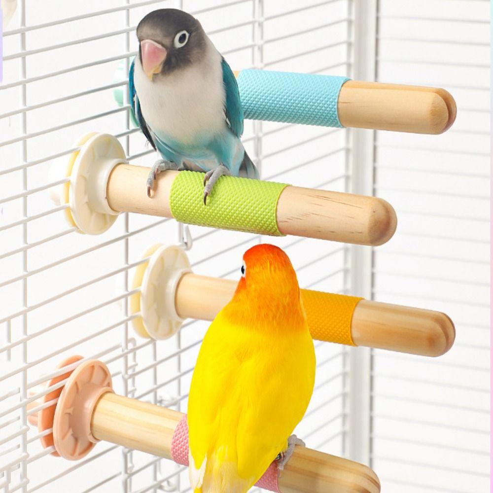 Bite Resistant Parrot Standing Pole Wear Resistant Bird Claw Grinding Rod Claw Maintenance