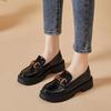 Small leather shoes women's 2025 new spring Korean version jk low-top women's shoes loafers British style platform versatile single shoes women