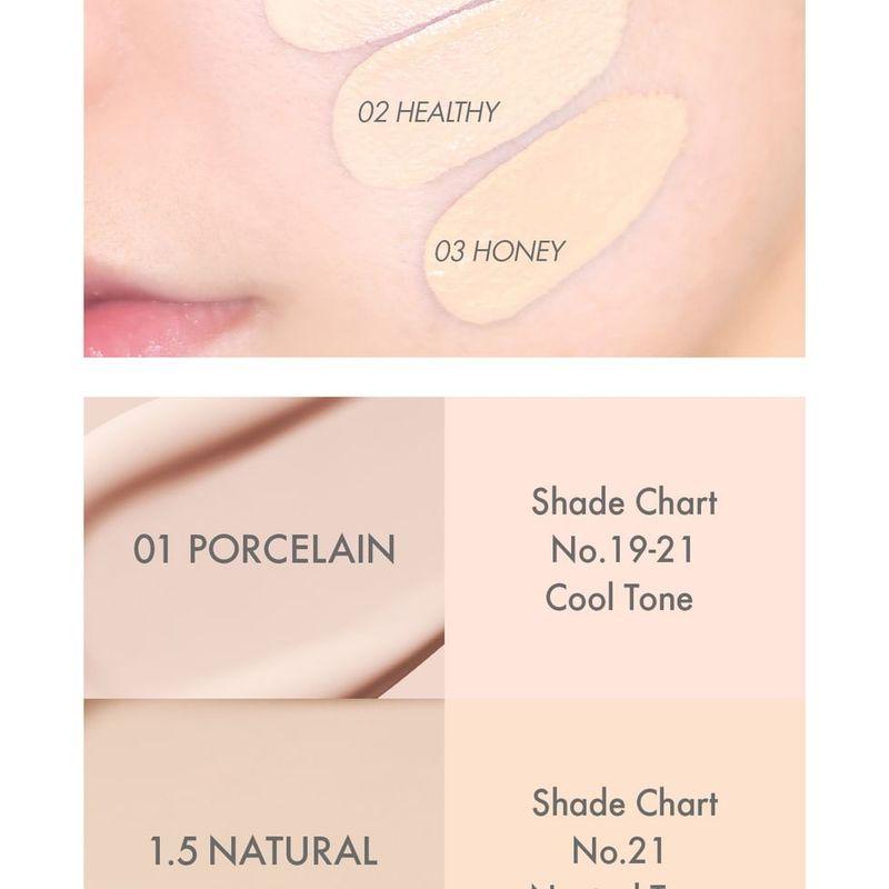 AMUSE - Ceramic Skin Perfector Cushion - 4 Colors