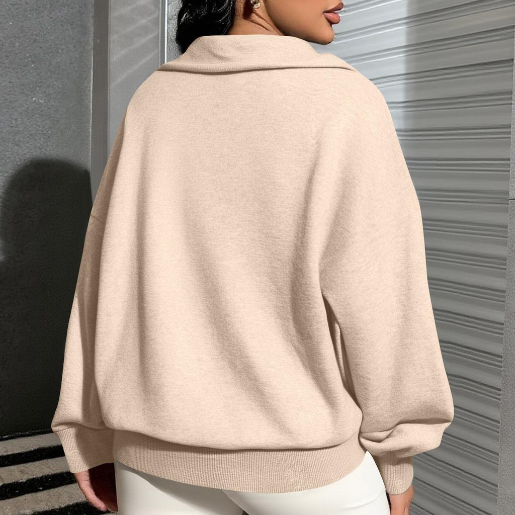 Womens Casual Long Sleeve Drawstring Sweatshirt Pullover Tops Loose Oversized Clothes
