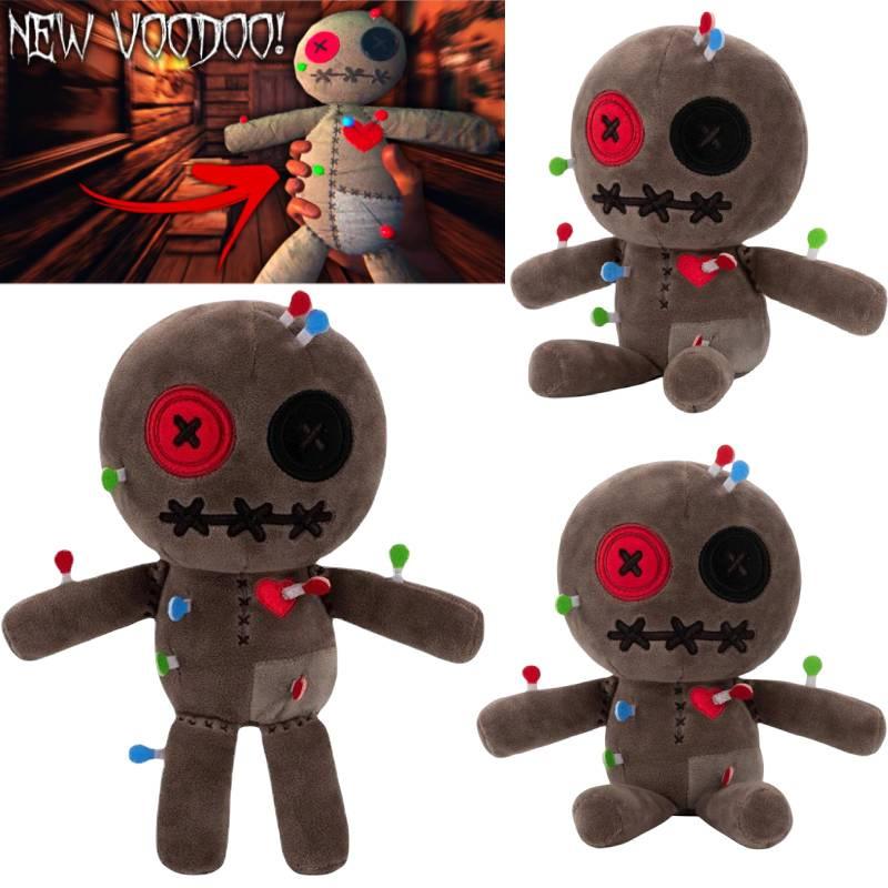 Phasmophobia Cursed Voodoo Doll Plush Toy Soft And Comfortable Fabric Perfect Home Decor