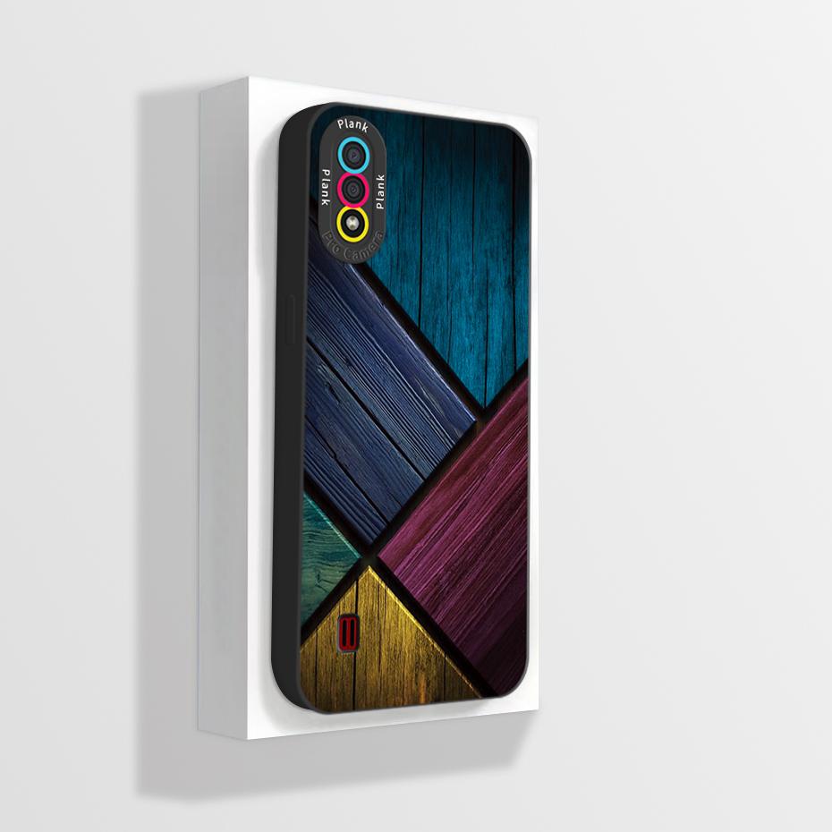 

For Samsung Galaxy A01 SM-A015F Case Aesthetic Full Protection Anti Slip Soft Liquid Silicone Bumper For Galaxy A 01 Back Cover Samsung Galaxy A01